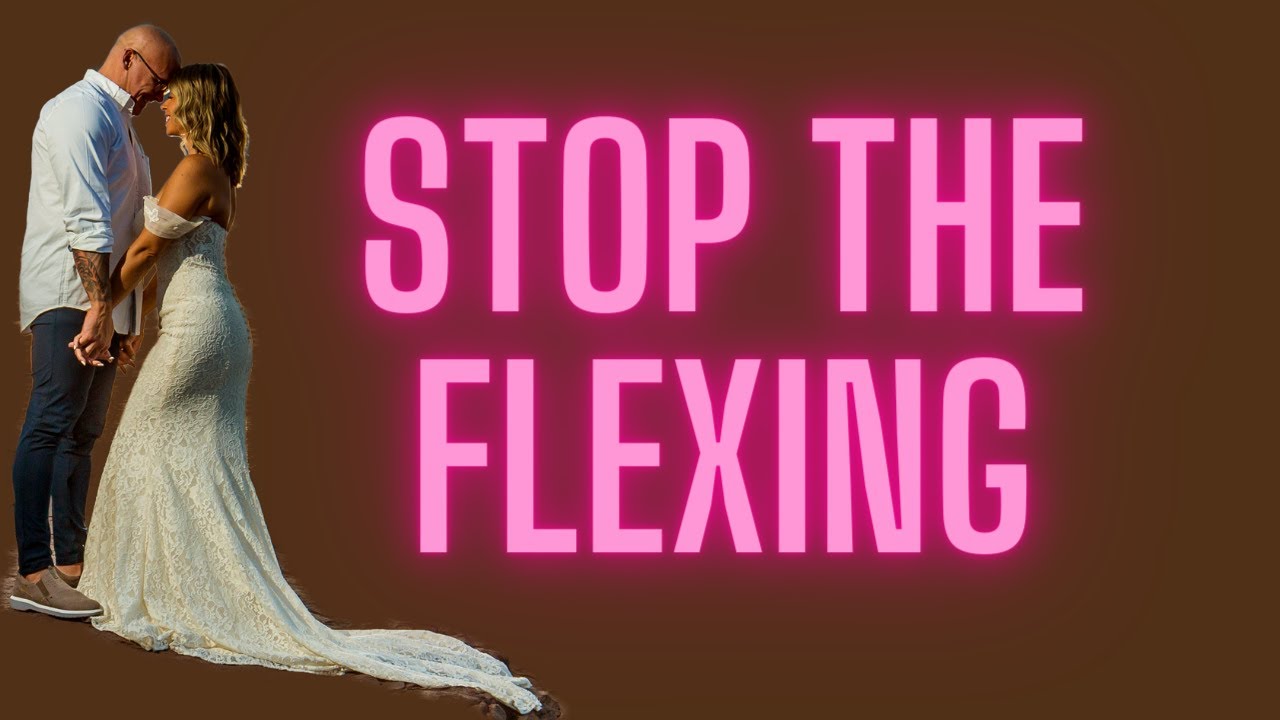 MEN - STOP FLEXING!