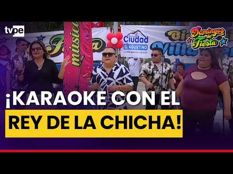 KARAOKE WITH VICO! Fiorella and Evelyn face off singing the greatest hits of the "King of Chicha"