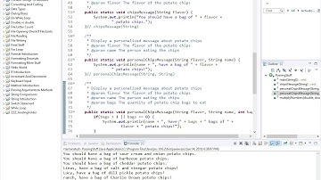 Java 5.2b- Passing Arguments to Methods- Part 2