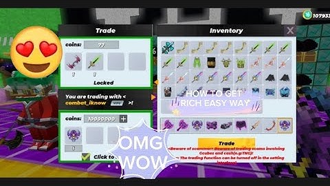 Proof(6)HOW TO GET RICH TRADE SYSTEM IN SKYBLOCK BLOCKMANGO#skyblock #blockmango