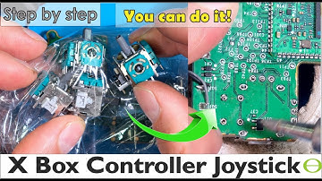 How to Replace the Joystick on an Xbox Series Controller | Tips so you can do it YOURSELF!