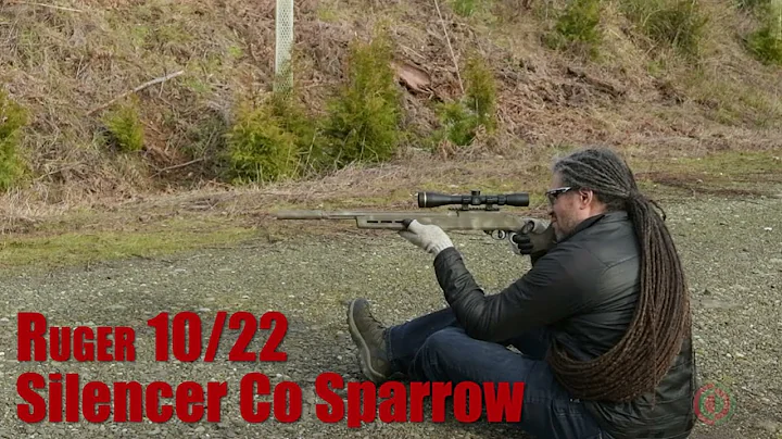 Silencer Co Sparrow - Ruger 10/22