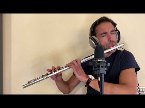 Nicola Rizzo - Jazz Flute Improvisation On - Sway (Quien Sera)