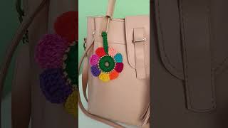flower keychain