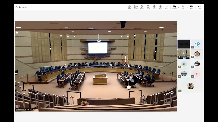 Nov 19, 2025 - Board Meeting - Organizational (Open Session)