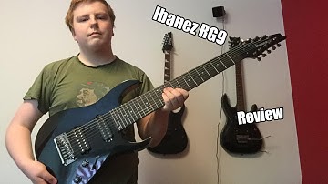 Ibanez RG9 Review | Insane Djent Machine!