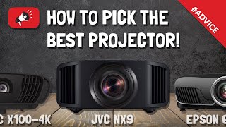 How To Pick The BEST PROJECTOR For YOUR Home Theater Setup ?