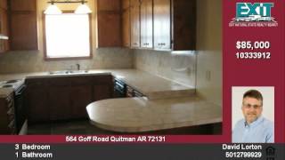 564 Goff Rd video tour