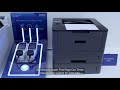 Epson Push the Button test - the benefits of inkjet versus laser printing
