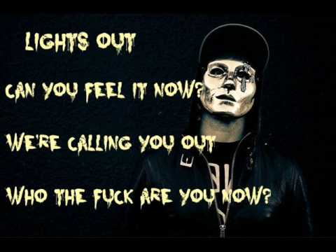 lights out hollywood undead