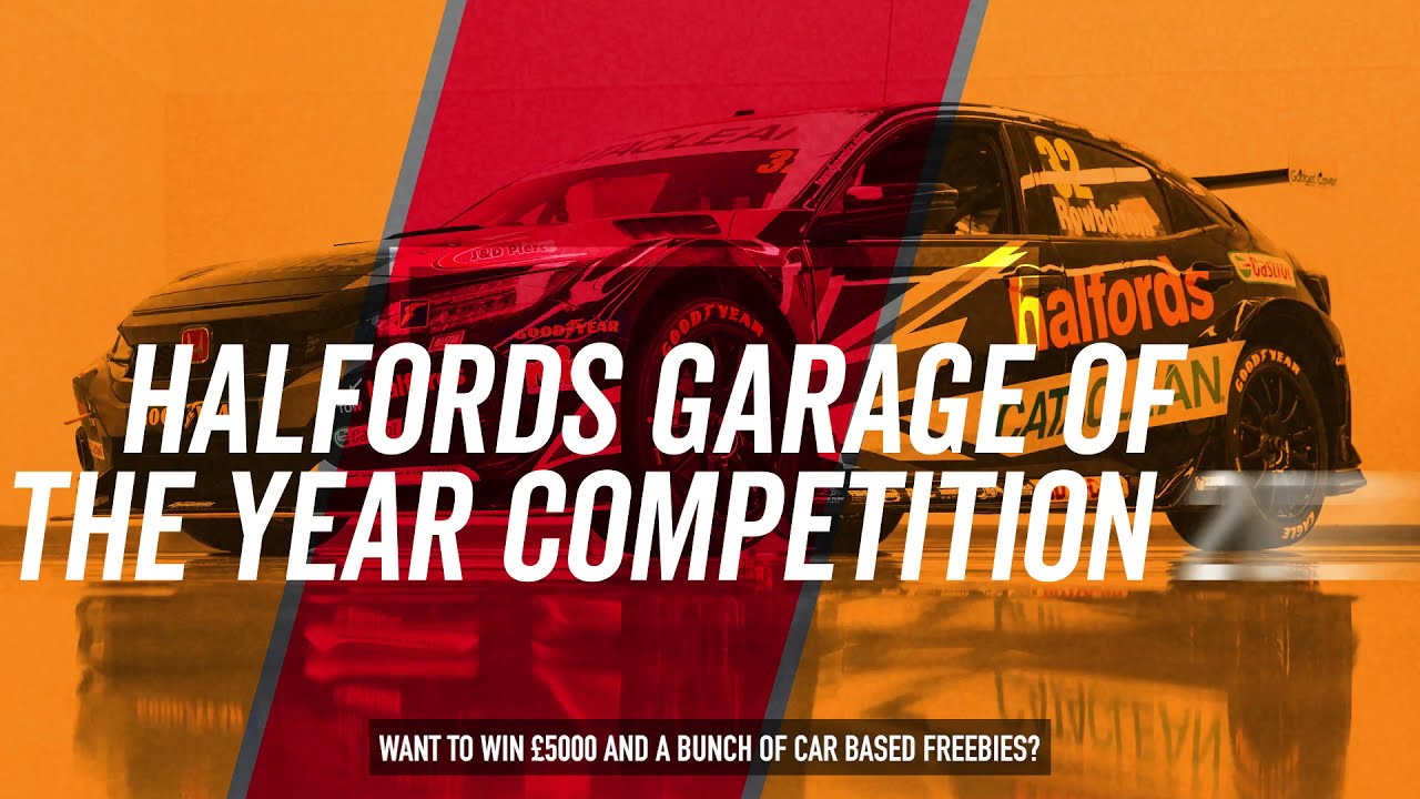 Halfords Garage of the Year Competition 2021_16-9 | HALFORDS UK