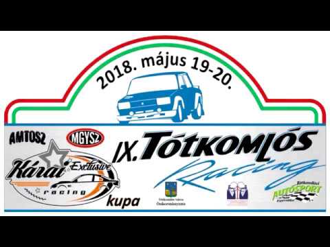 IX. Tótkomlós Rally 2018 Belán Attila - Lehoczky Szabina , Lada 2101 Gy 2 @zssz2447