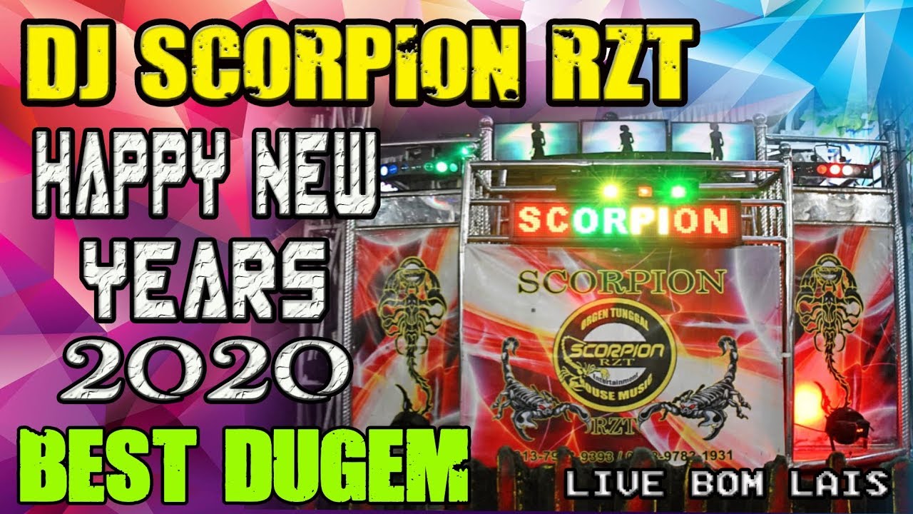 Special Tahun Baru 2020 With DJ Pentong Scorpion RZT
