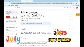 [2025] Reinforcement Learning: Qwik Start | #qwiklabs | #GSP691 | [With Explanation🗣️]