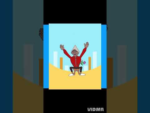 اوليدي بنديرله مرا غناء فزاني وشخصيتان من نفس الفيديو تحياتي