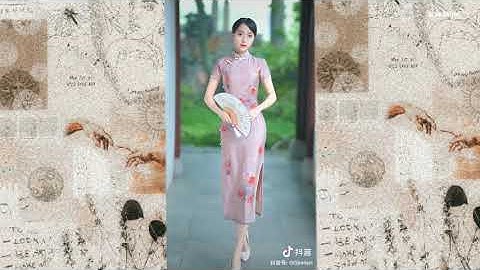 Cùng ngắm những bộ sườn xám cực đẹp của Trung Quốc - Tik tok TQ