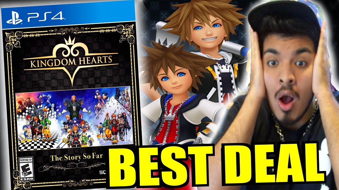 Kingdom Hearts "The Story So Far" Revealed - YouTube