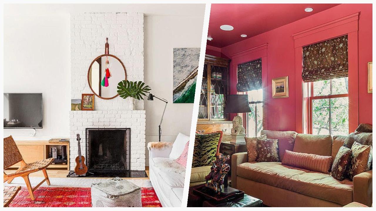 Vibrant Living Room Upgrades with Red TV Designs | Designer CheatSheet