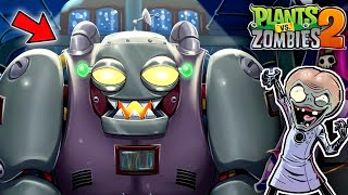 ¿Realmente el Robot Gigante ZOMBOT Regresará en Plants vs. Zombies 2? | TEORÍA