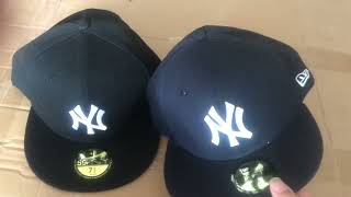 Original New Era Caps Vs The Fake New Era Caps