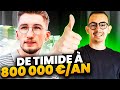 Dtudiant timide  800 000  an avec son agence  cdric numadeo