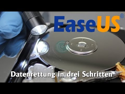 EaseUS Data Recovery: Datenrettung mit wenigen Klicks [German][Deutsch]