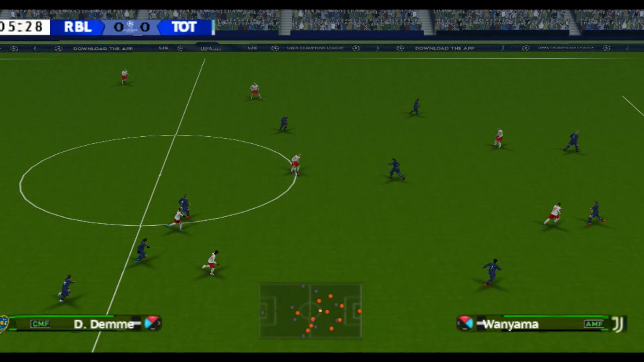 RB Leipzig VS Tottenham Hotspur #LiveUCL #LEG2 - YouTube