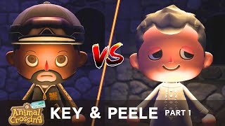 Information Ultimate Fighting Goes to the Next Level | Key & Peele | Animal Crossing Version Part 1 Update