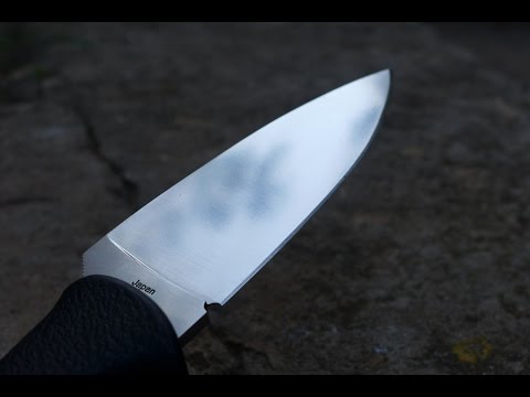 'Нож которого не существует'. Spyderco Temperance