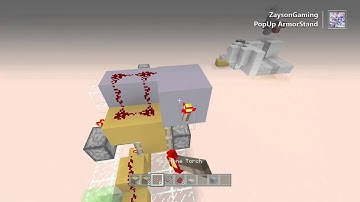 Minecraft Pop-Up ArmorStand Tutorial