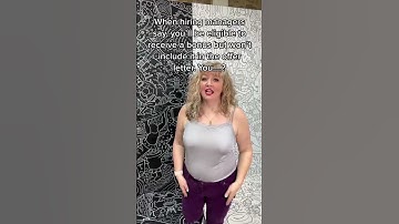 Get bonus and salary increases in writing BEFORE you accept the job #jobsearchhelp #jobsearchinglife