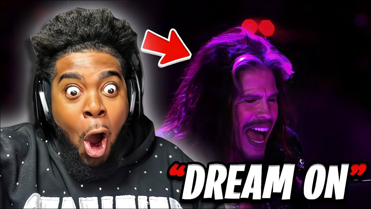 Black Man’s First Time Hearing Aerosmith – Dream On