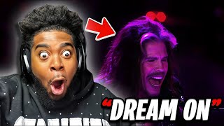 Black Man’s First Time Hearing Aerosmith – Dream On