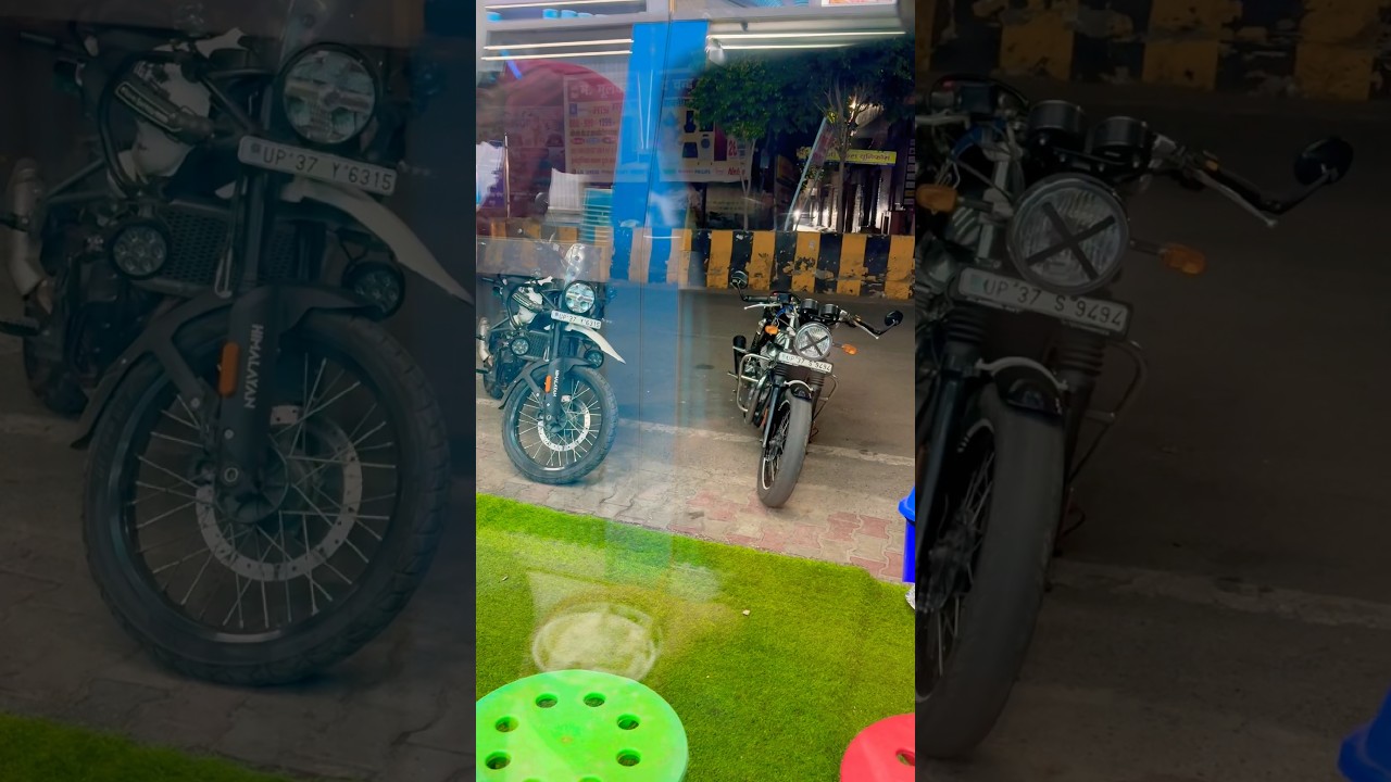 Continental GT 650 vs Himalayan 450 