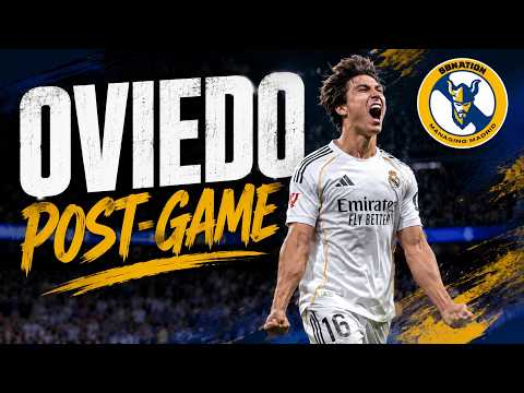 Real Madrid 2 - 0 Real Oviedo, Post-game Reaction, La liga 2025 - 2026