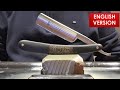 FROGGY SHAVE: Recreate an edge & Hone Titan Chinese Straight Razor (english version)