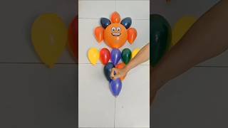 Balloon Pop Drip 💧💥 Slow Motion Splash After Effect Satisfying #shorts  #poppballons #satisfying