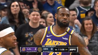 Los Angeles Lakers vs Denver Nuggets 1st Qtr Highlights | February 12, 2019-20 NBA Season