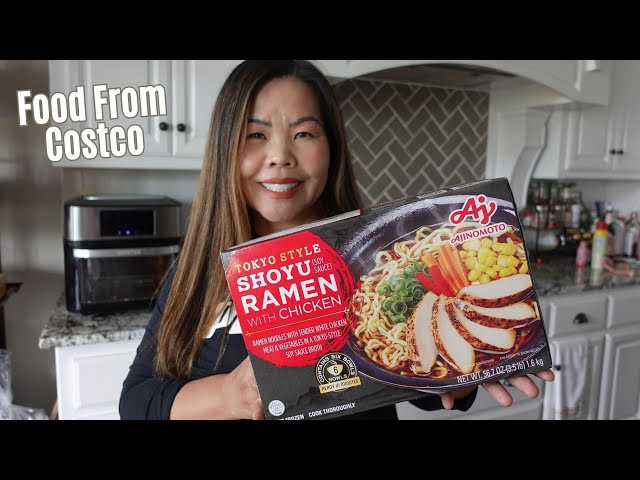 EATING FOOD FROM COSTCO ~ SHOYU RAMEN
