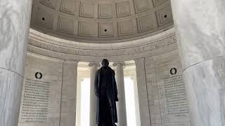 DC Field Trip (Day 2) - Thomas Jefferson Memorial (5/31/23)