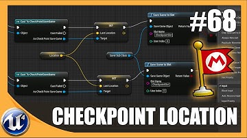 Creating A Check Point System Using Save Game Data - #68 Unreal Engine 4 Beginner Tutorial Series