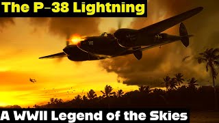 The Legendary P-38 Lightning - A WWII Beast