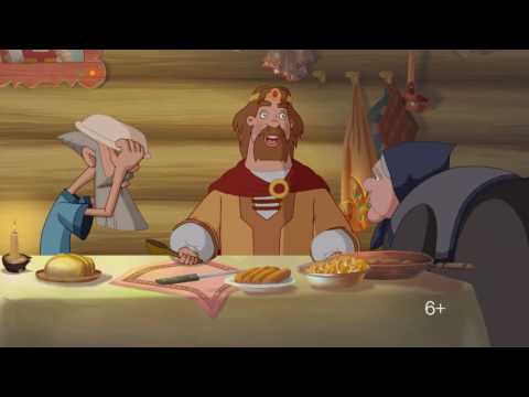 Промо ролик для РЕН ТВ Три богатыря на дальних берегах