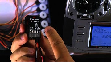 Spektrum DX18 X-Plus Tutorial