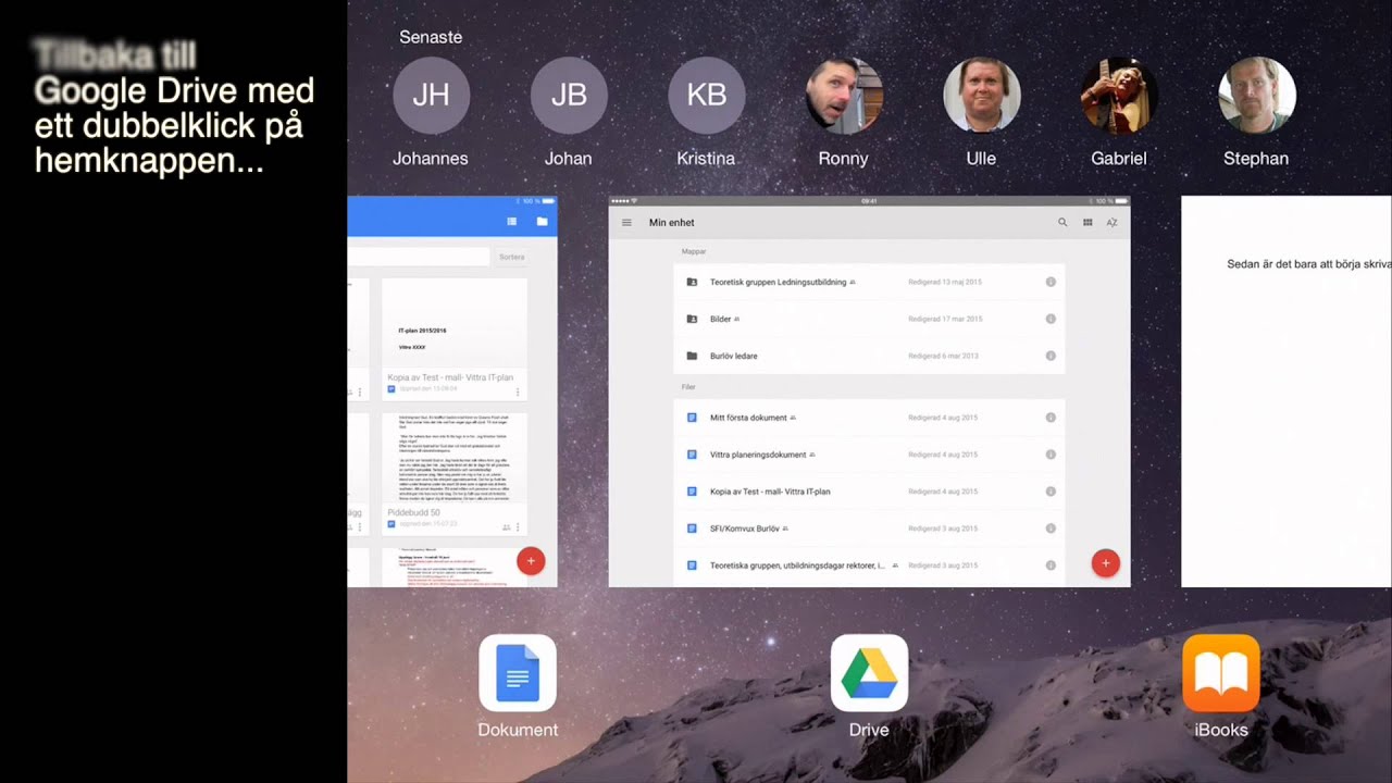 Google Drive & Docs - YouTube