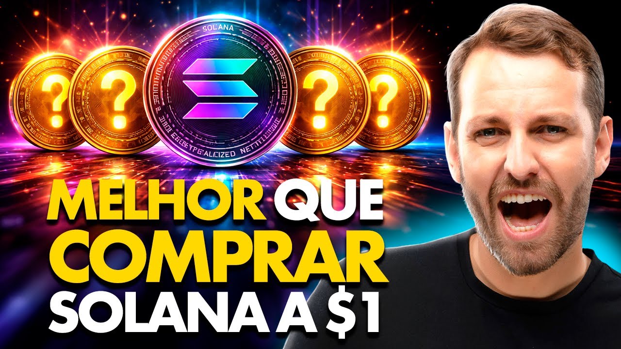 AQUI AS CRIPTOS DE SOLANA MAIS PROMISSORAS PARA 2026
