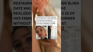 Woman Shocked After Blind Date Refuses To Pay #trending #viral #funny
