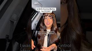 Is birth control better for PCOS?#pcos #womenshealth #periods #ovariancysts #pcosweightloss