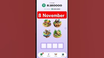 Vertus Combo Cards Today | 8 November Vertus Combo Cards | #airdrop #vertus #code