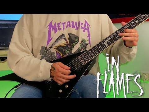 In Flames - "Foregone Pt.2" Guitar Cover + TABS (New Song 2022)